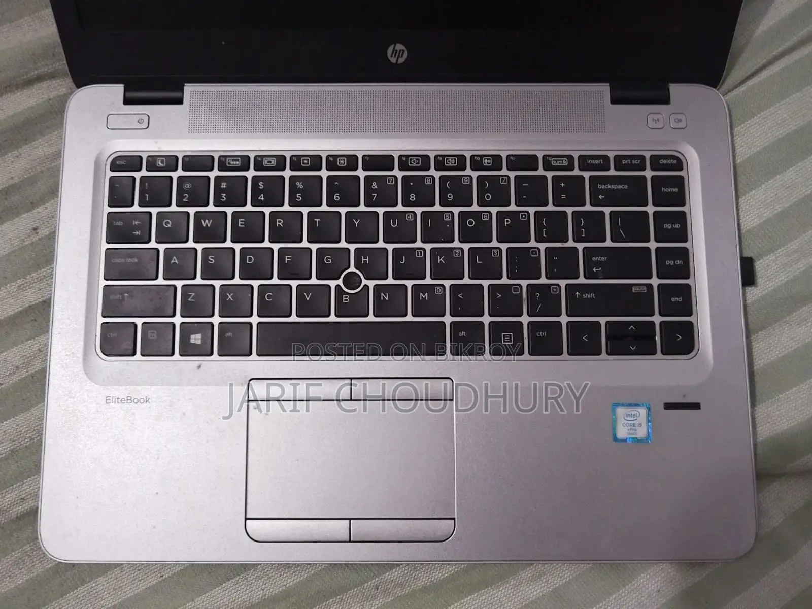 Laptop HP EliteBook 840 G3 8GB Intel Core i5 SSD 256GB