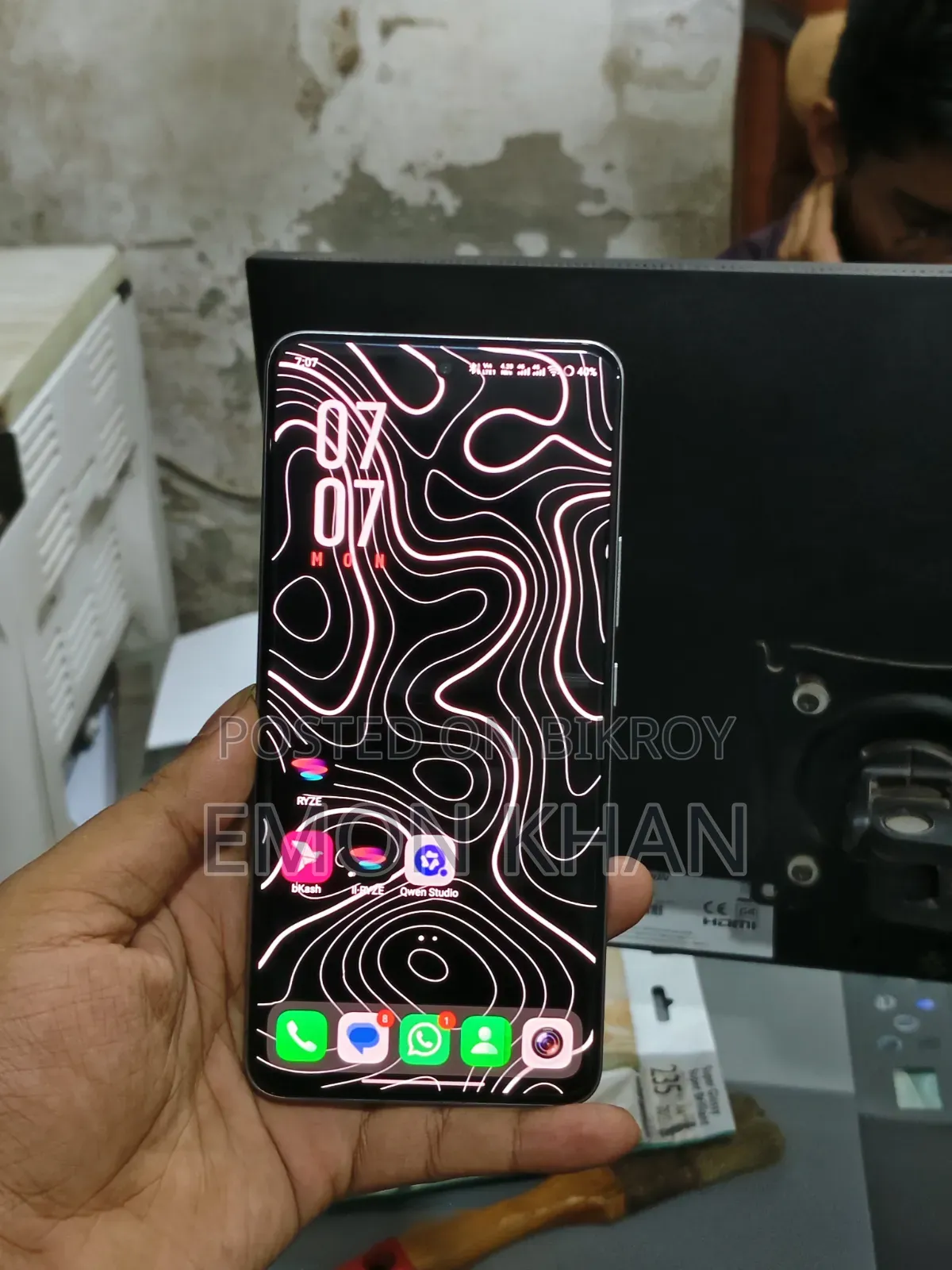 Vivo T4 128 GB Gray