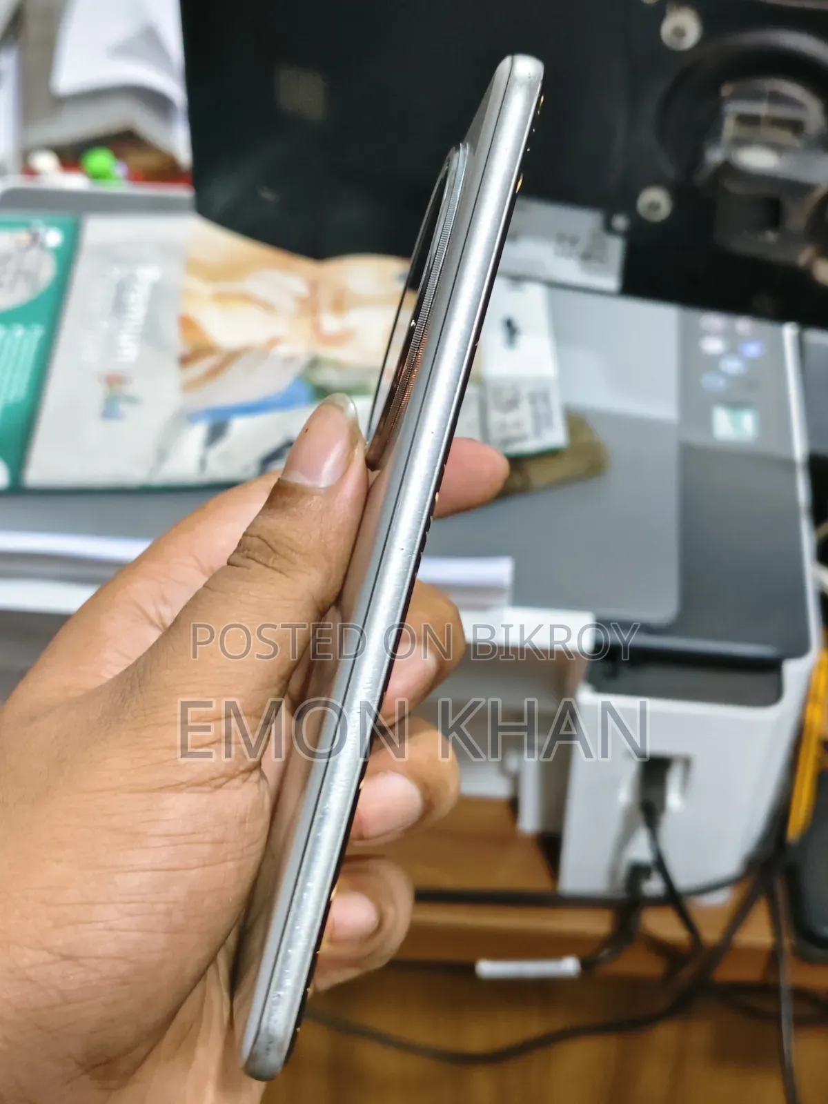 Vivo T4 128 GB Gray