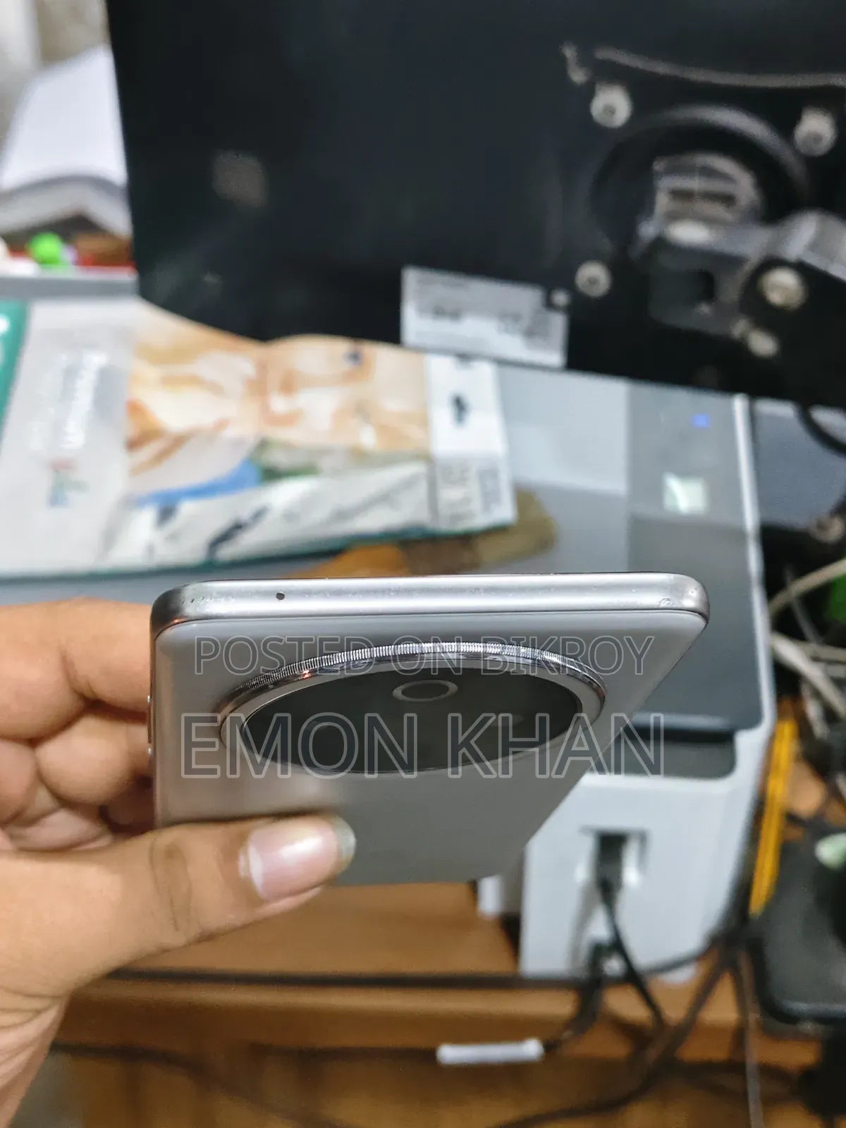 Vivo T4 128 GB Gray