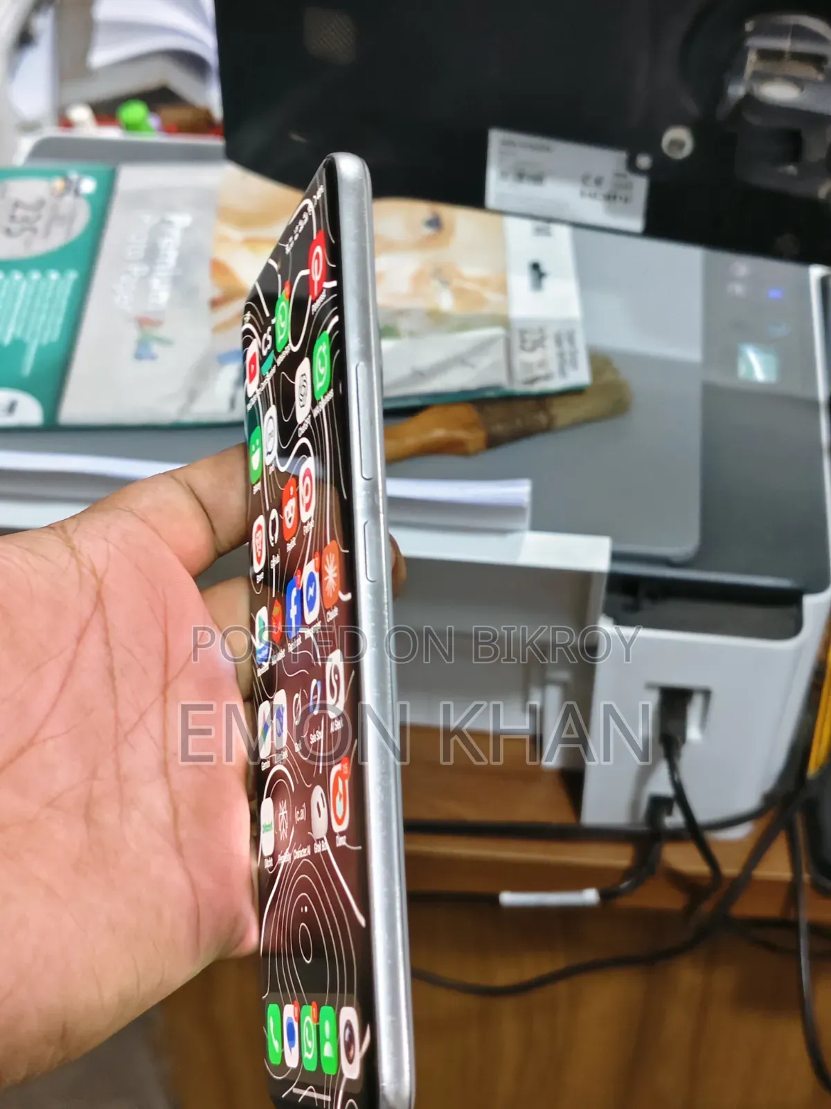 Vivo T4 128 GB Gray