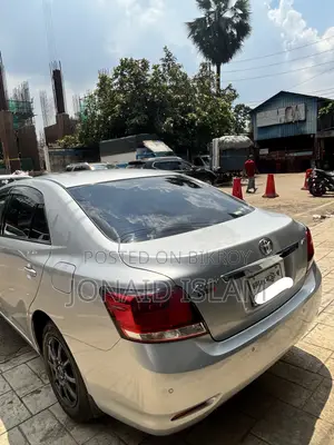 Toyota Allion 2016 Silver