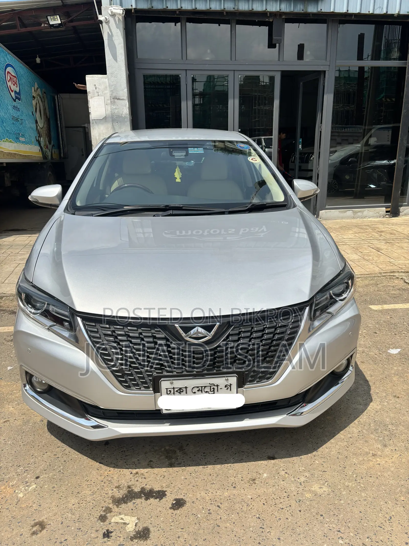 Toyota Allion 2016 Silver