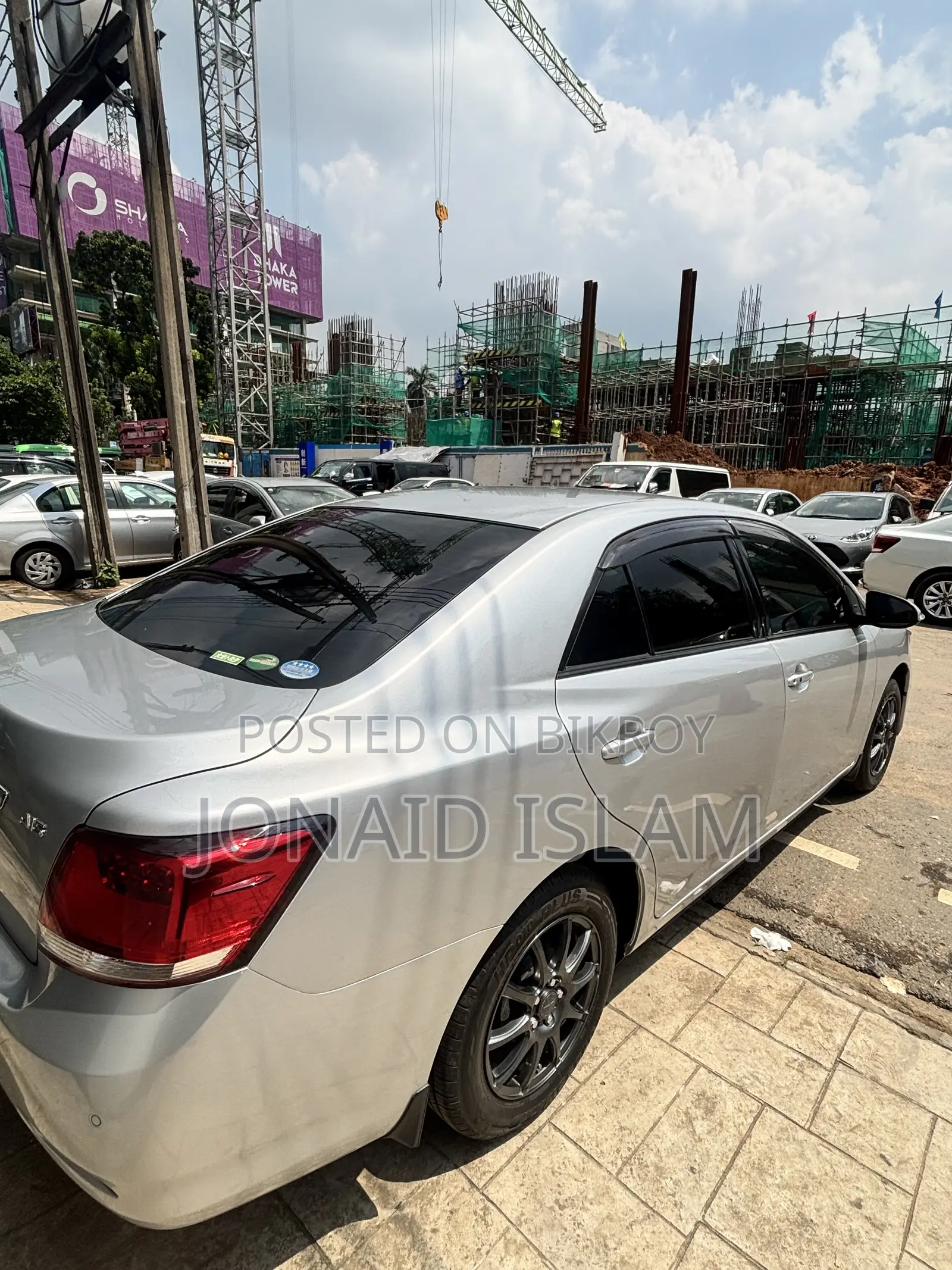 Toyota Allion 2016 Silver