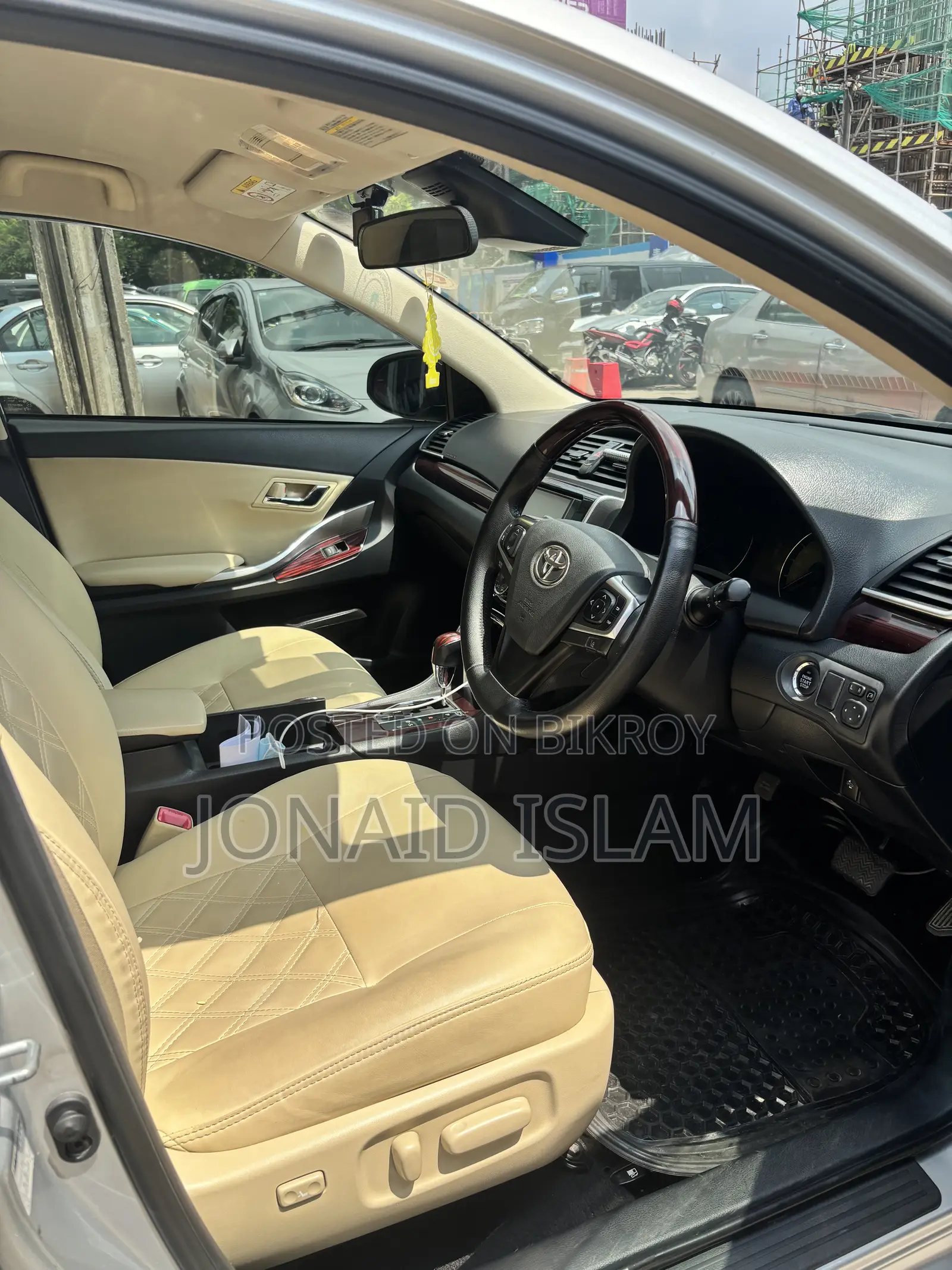 Toyota Allion 2016 Silver