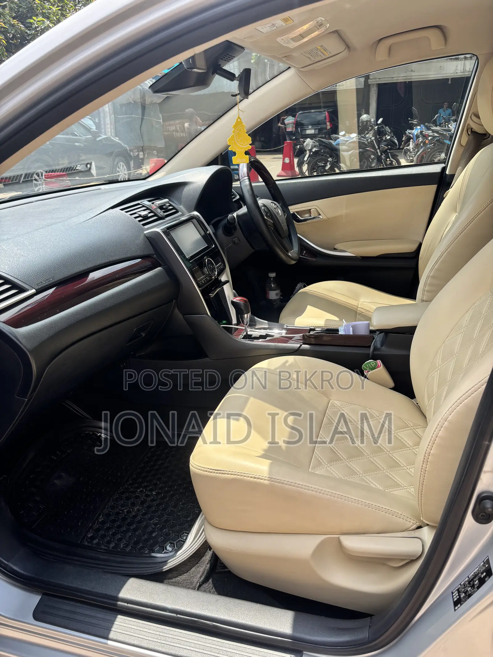 Toyota Allion 2016 Silver