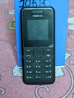 Nokia 105 Black