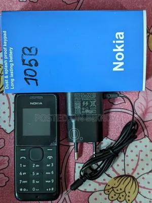 Nokia 105 Black
