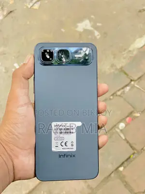 Infinix Smart 10 Plus 128 GB Black