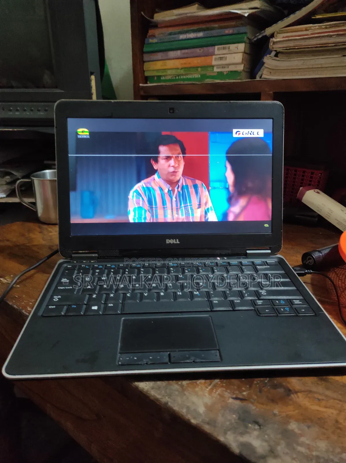 Laptop Dell Latitude E7240 8GB Intel Core i5 SSD 128GB