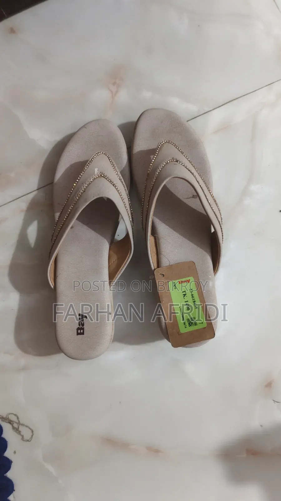 Ladies Open Heel