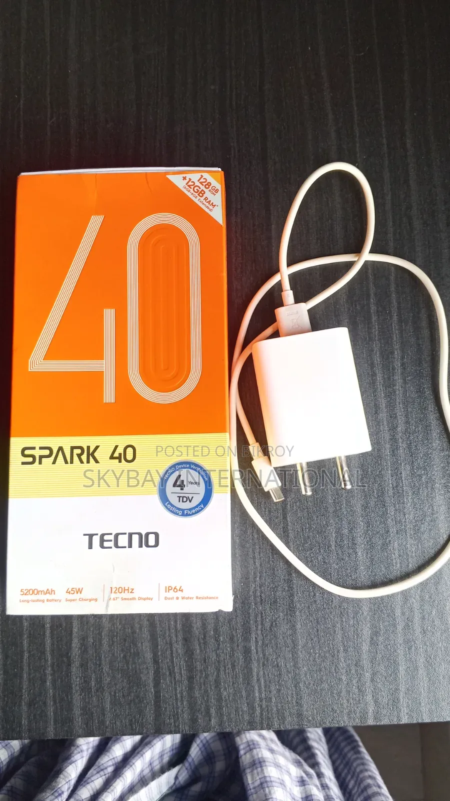 Tecno Spark 40 128 GB