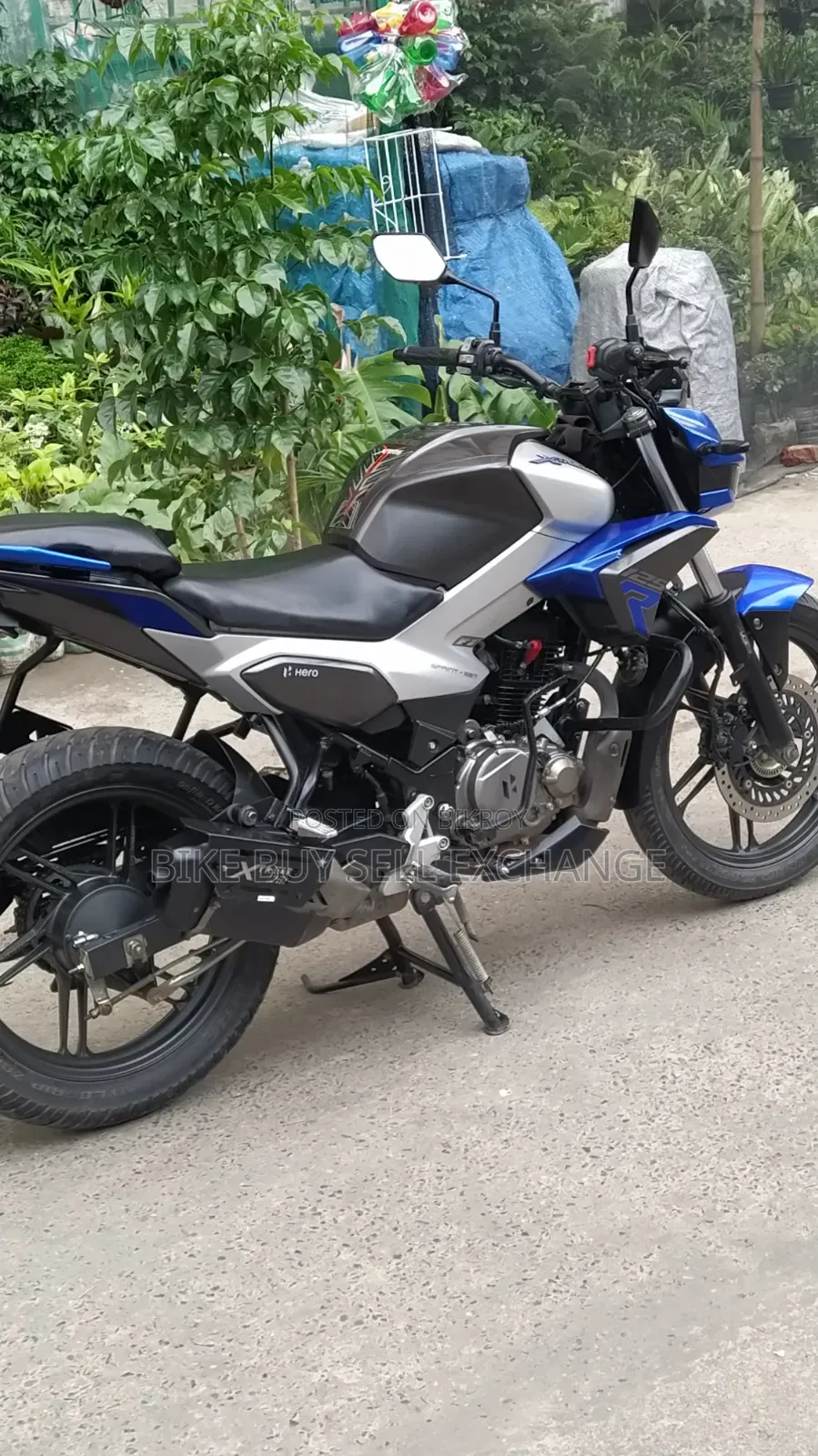 Hero Xtreme 125R 2024 Blue