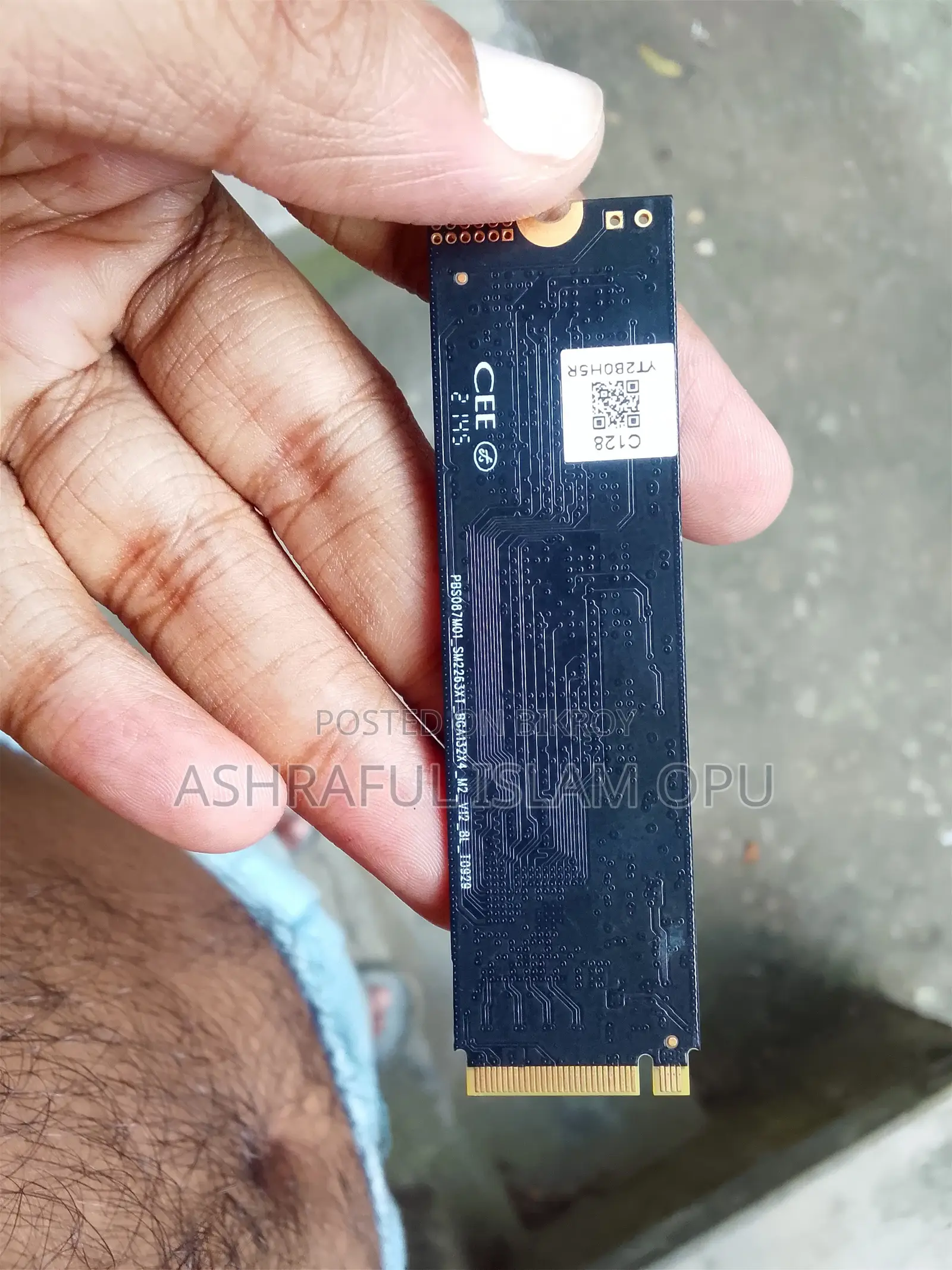 NETAC 128GB NVME M.2 SSD for Laptop and Desktop Computer