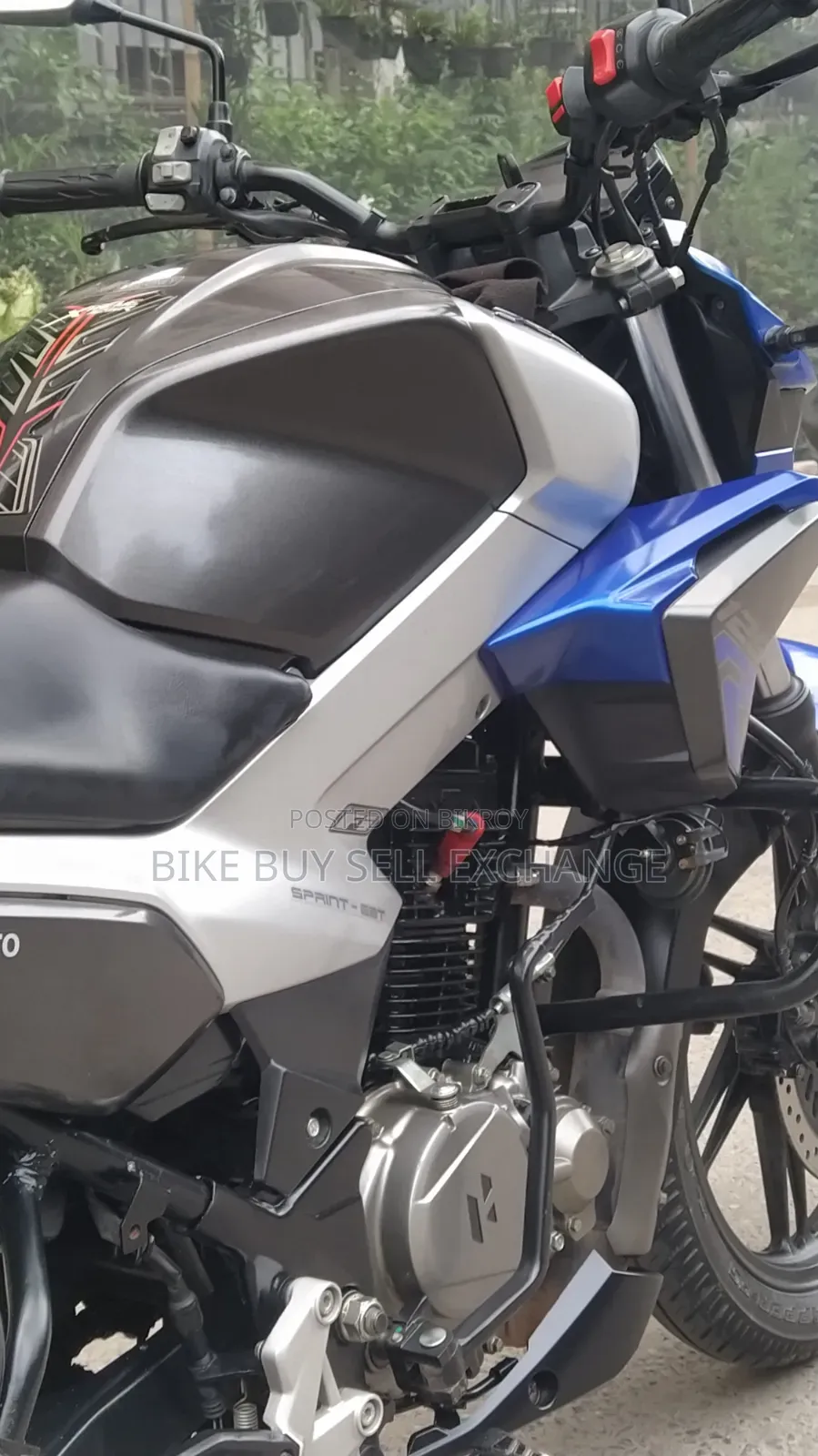 Hero Xtreme 125R 2024 Blue
