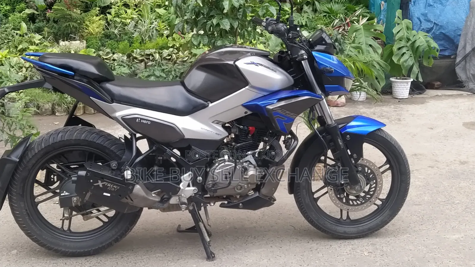 Hero Xtreme 125R 2024 Blue