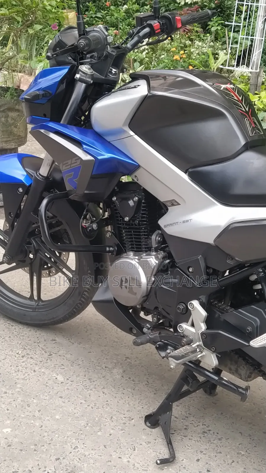 Hero Xtreme 125R 2024 Blue