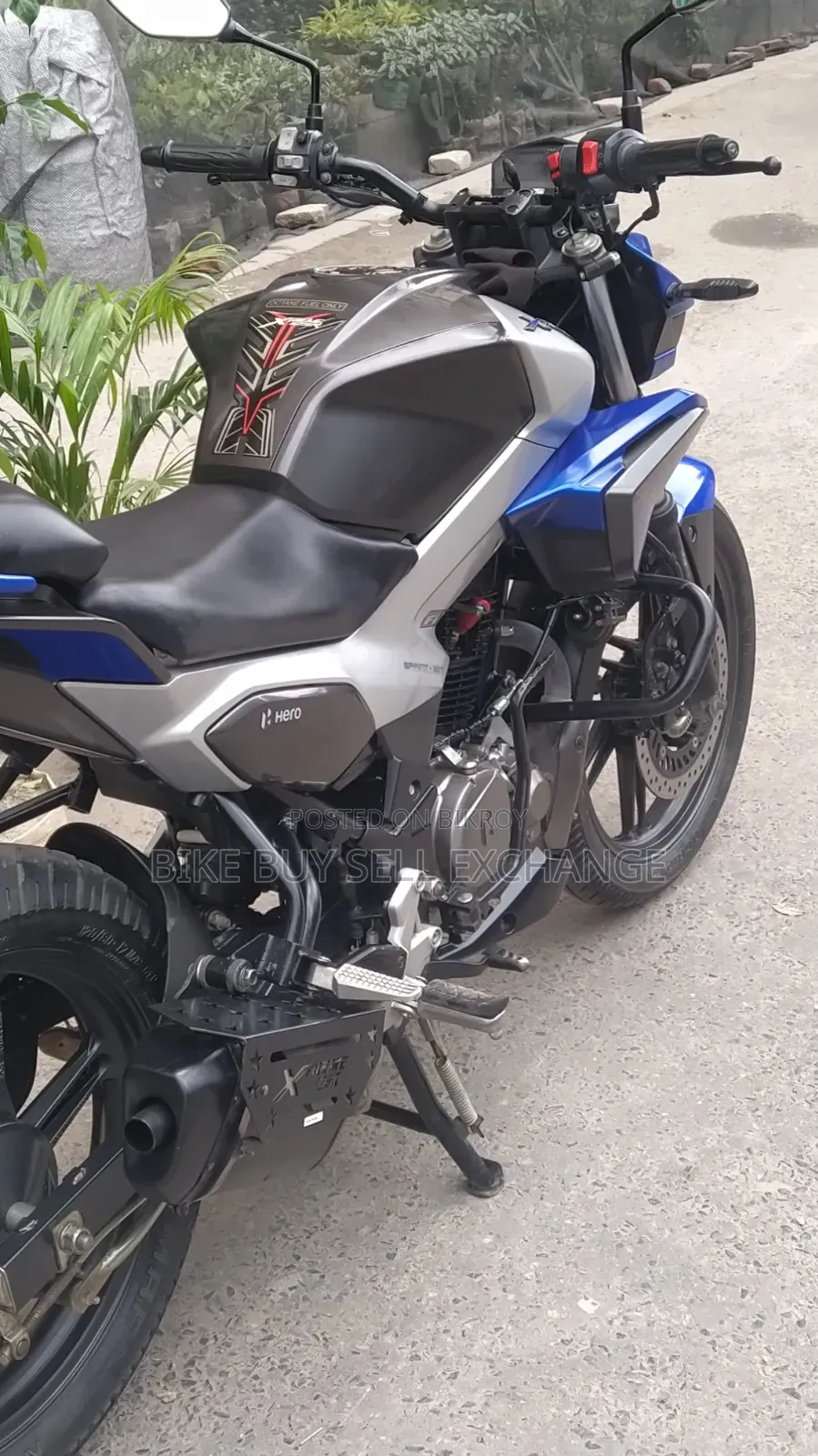 Hero Xtreme 125R 2024 Blue