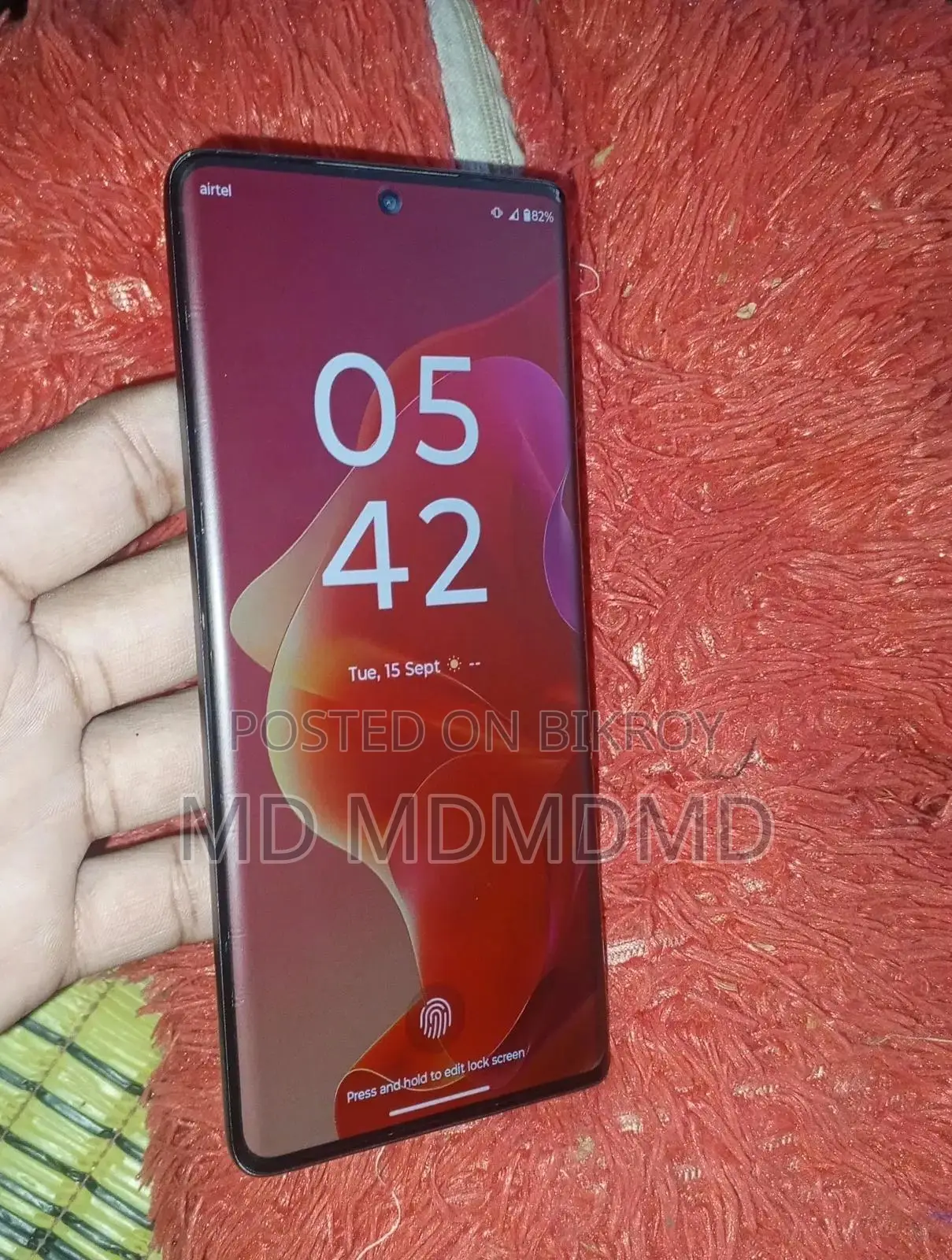 Motorola Moto G85 128 GB Black
