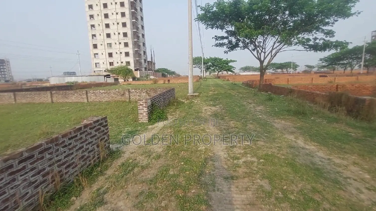 K Block Lake View Corner Plot Sale 7.26 Katha