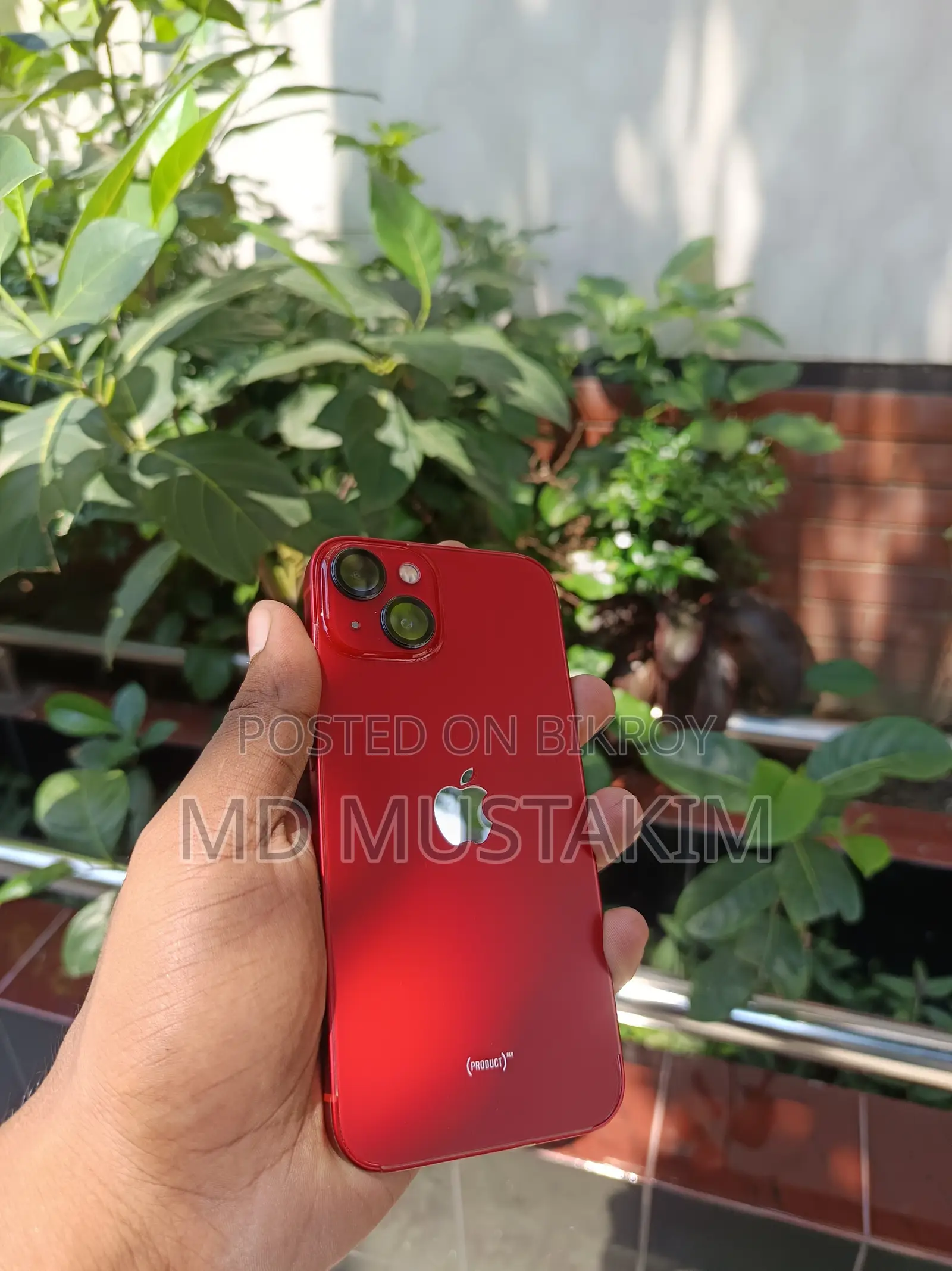 New Apple iPhone 13 128 GB Red
