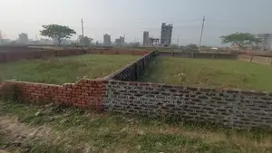 K Block Lake View Corner Plot Sale 7.26 Katha