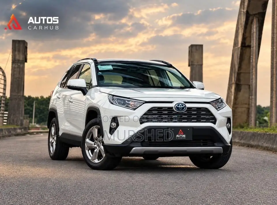 Toyota RAV4 2021 Pearl