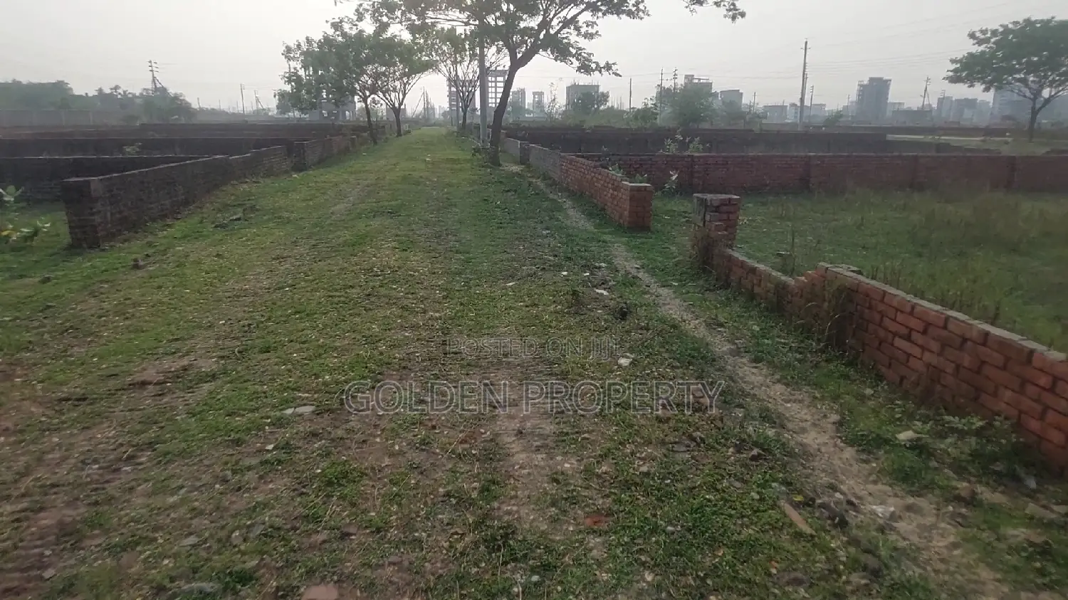 K Block Lake View Corner Plot Sale 7.26 Katha