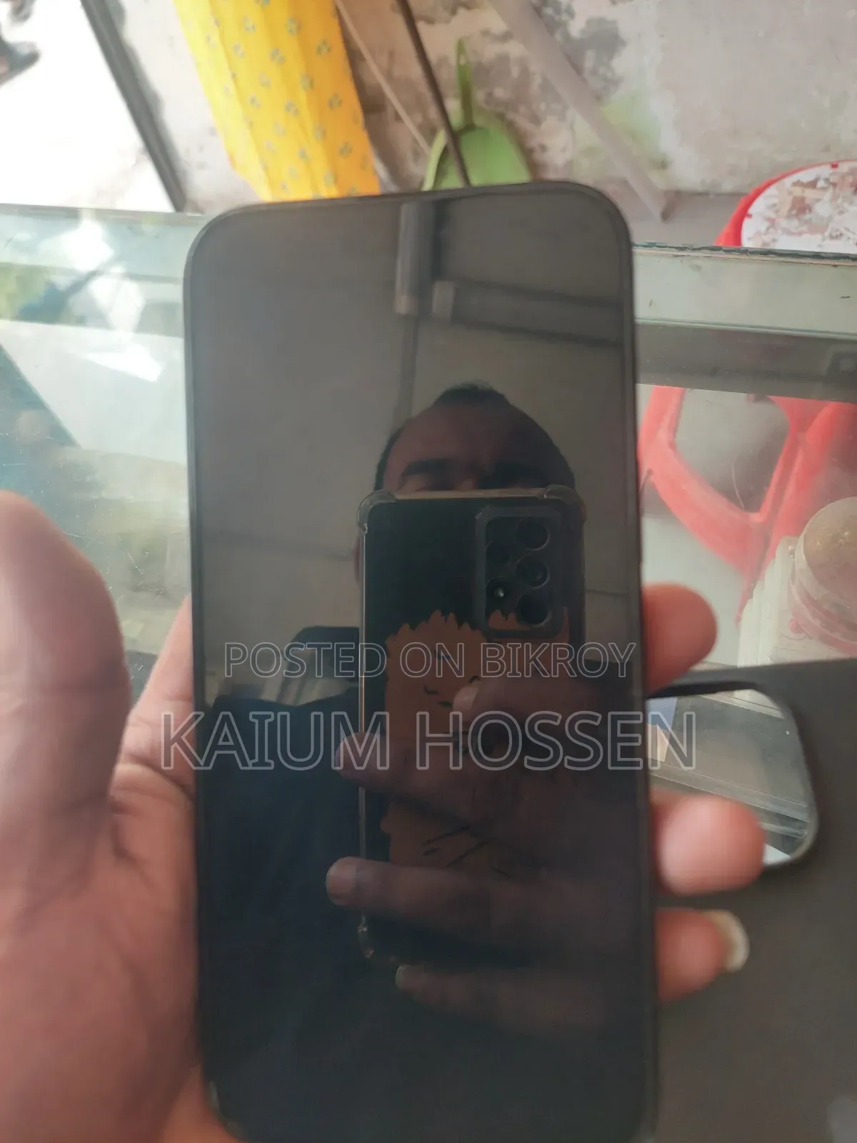 অ্যাপল আইফোন ১৬ প্রো ম্যাক্স ২৫৬ জিবি ব্ল্যাক