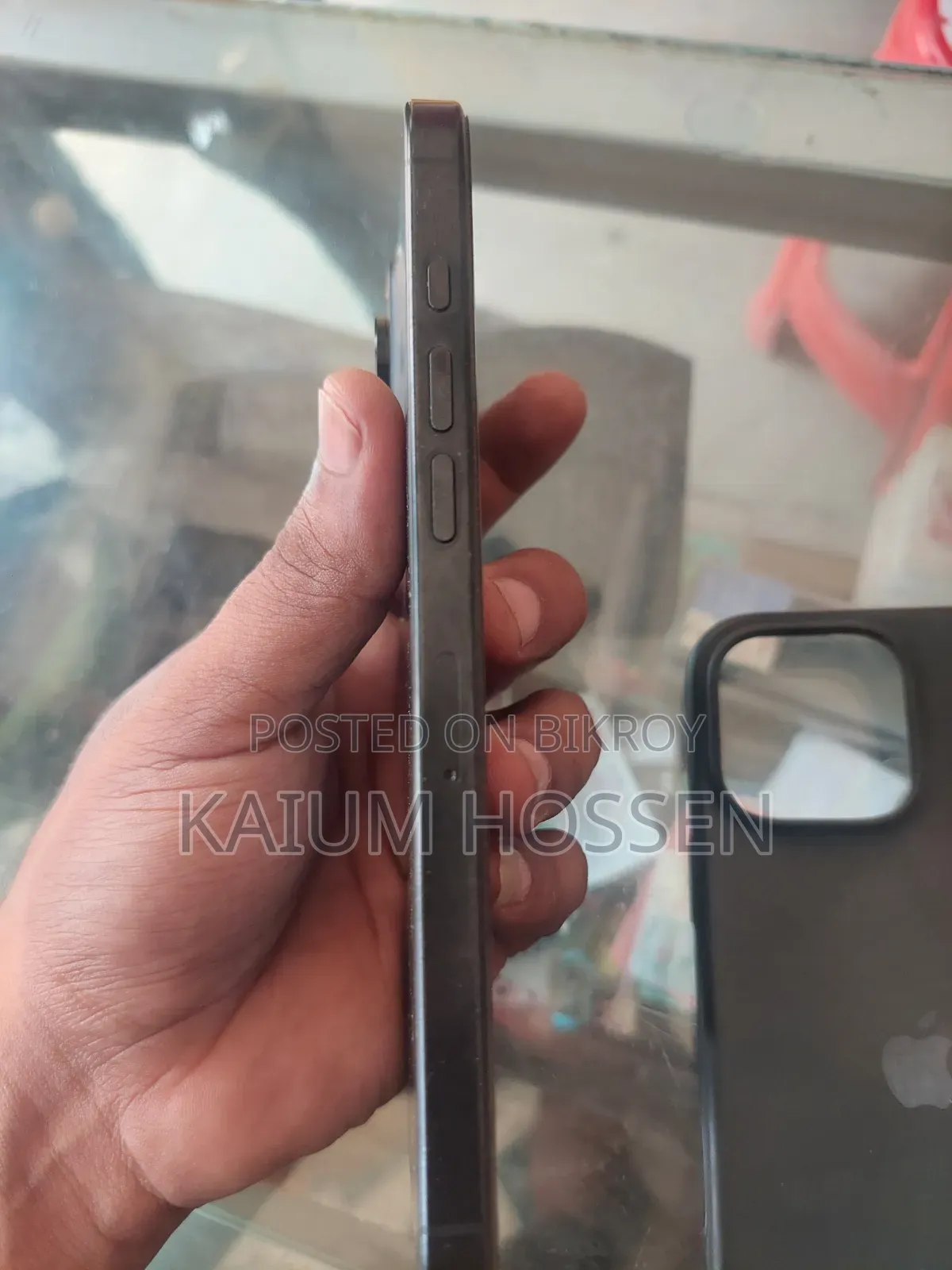 অ্যাপল আইফোন ১৬ প্রো ম্যাক্স ২৫৬ জিবি ব্ল্যাক
