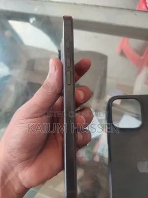 অ্যাপল আইফোন ১৬ প্রো ম্যাক্স ২৫৬ জিবি ব্ল্যাক
