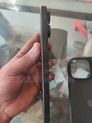 অ্যাপল আইফোন ১৬ প্রো ম্যাক্স ২৫৬ জিবি ব্ল্যাক