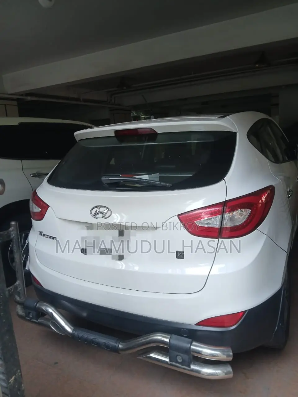 New Hyundai Tucson Limited AWD 2014 White