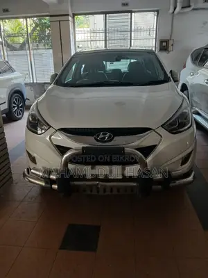 New Hyundai Tucson Limited AWD 2014 White