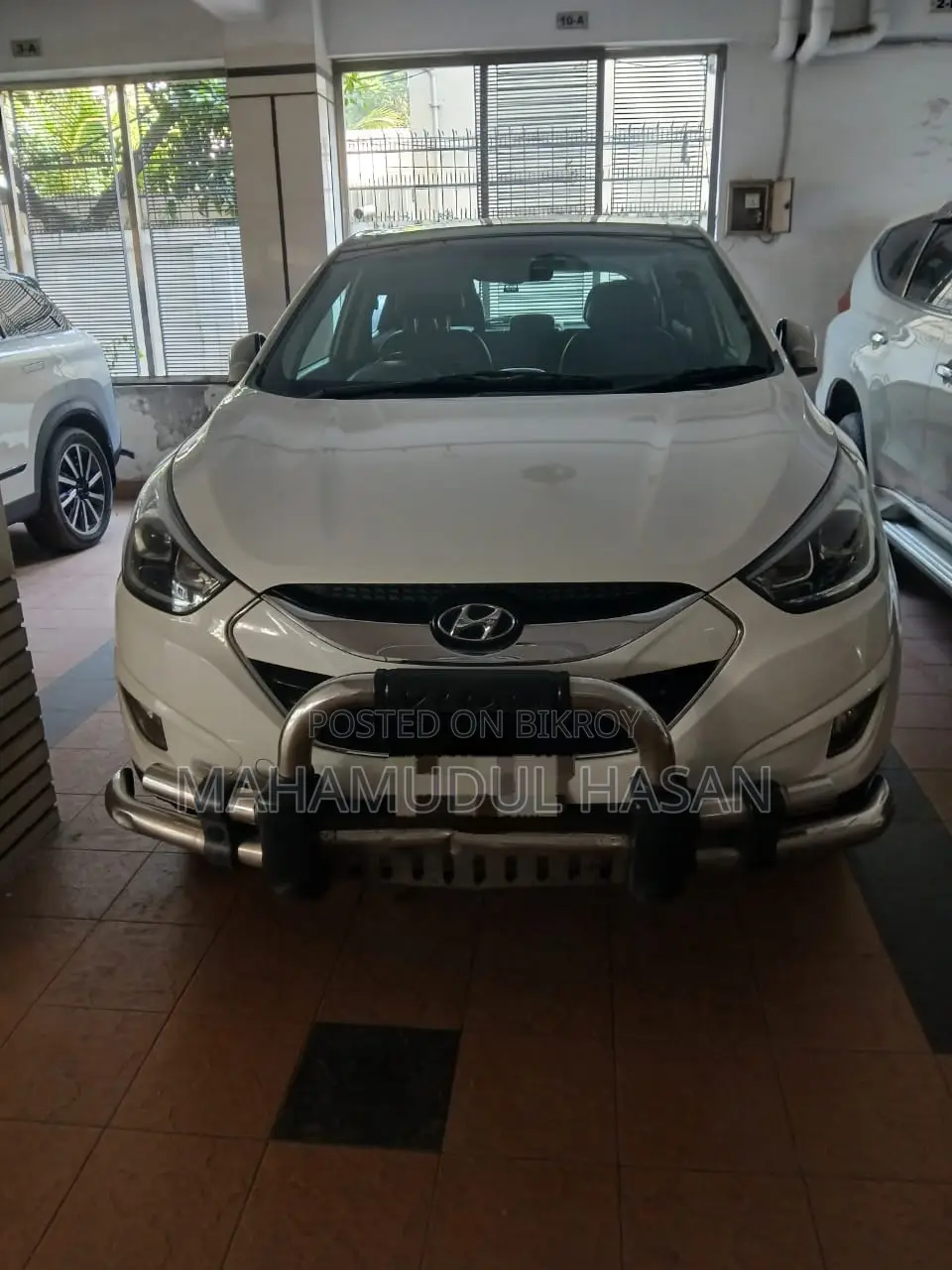 New Hyundai Tucson Limited AWD 2014 White