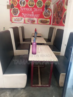 Restaurant chairs and tables for sale