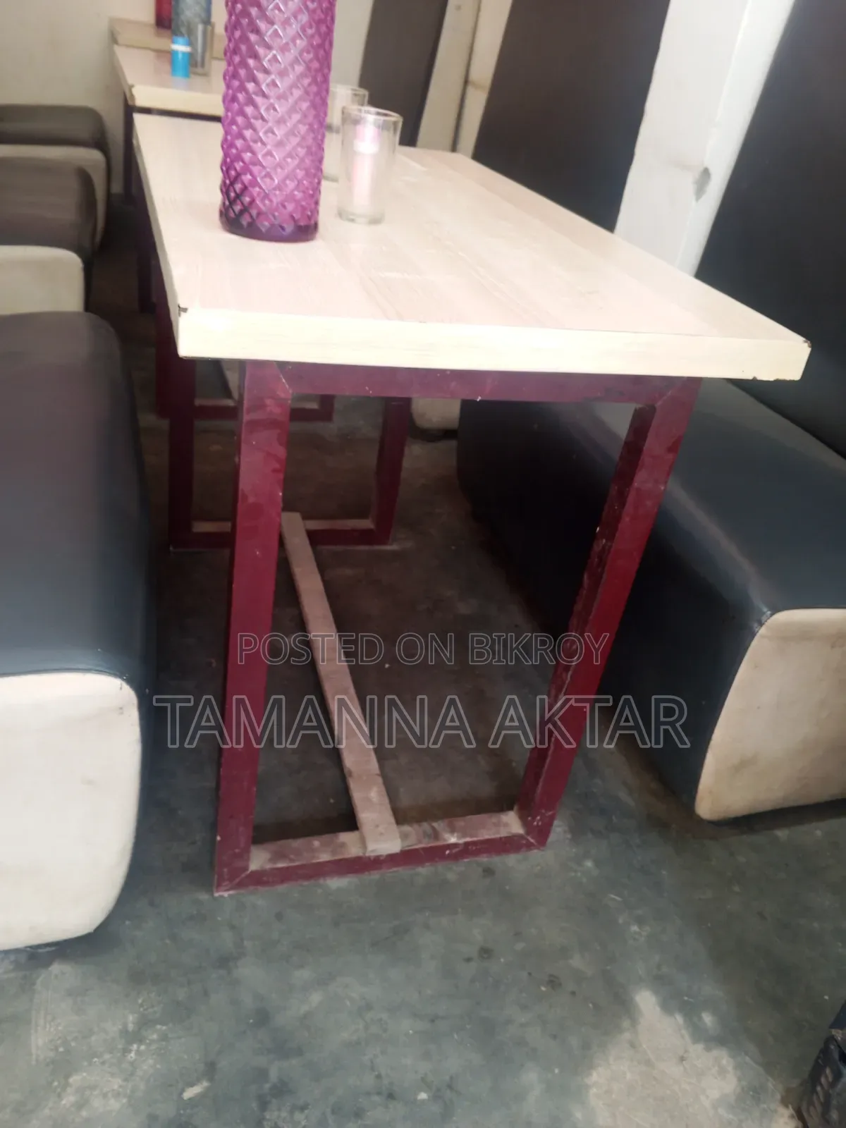 Restaurant chairs and tables for sale