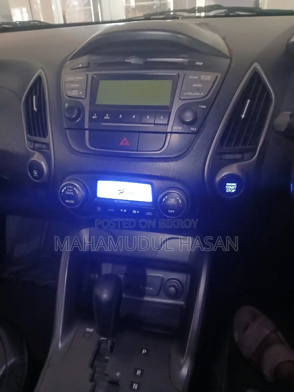 New Hyundai Tucson Limited AWD 2014 White
