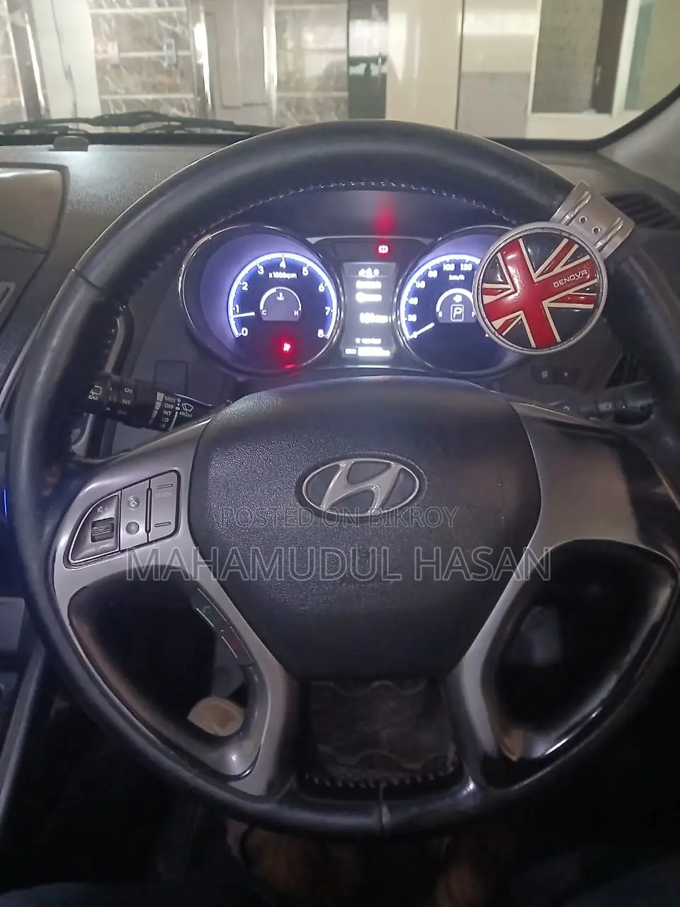 New Hyundai Tucson Limited AWD 2014 White