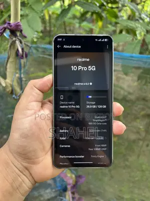 Realme 10 Pro 128 GB Gold