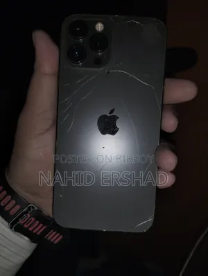 অ্যাপল আইফোন ১২ প্রো ম্যাক্স ১২৮ জিবি ব্ল্যাক