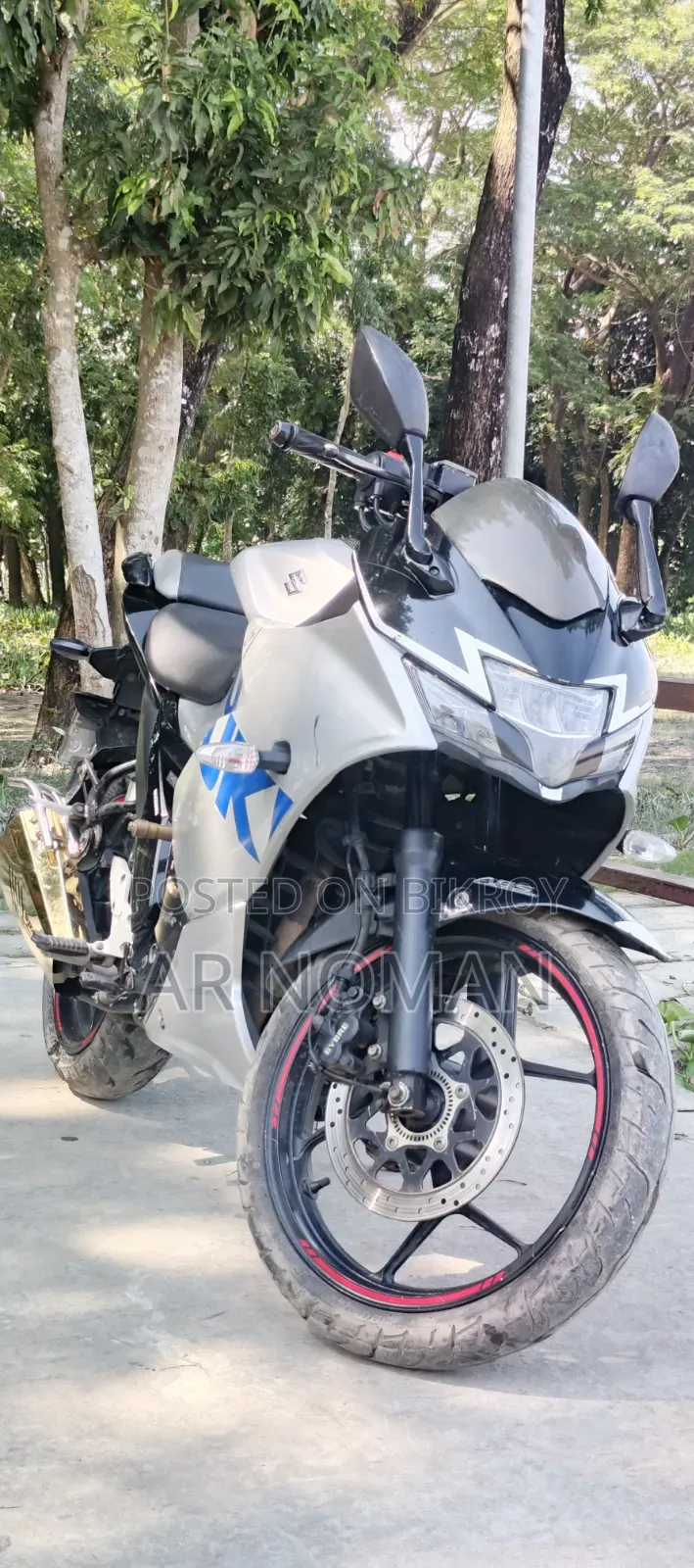 Suzuki Gixxer 2021 Silver