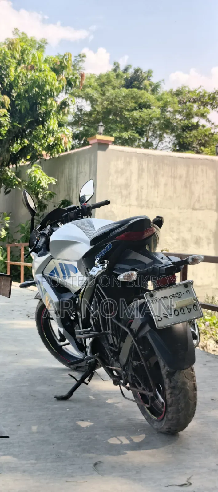 Suzuki Gixxer 2021 Silver