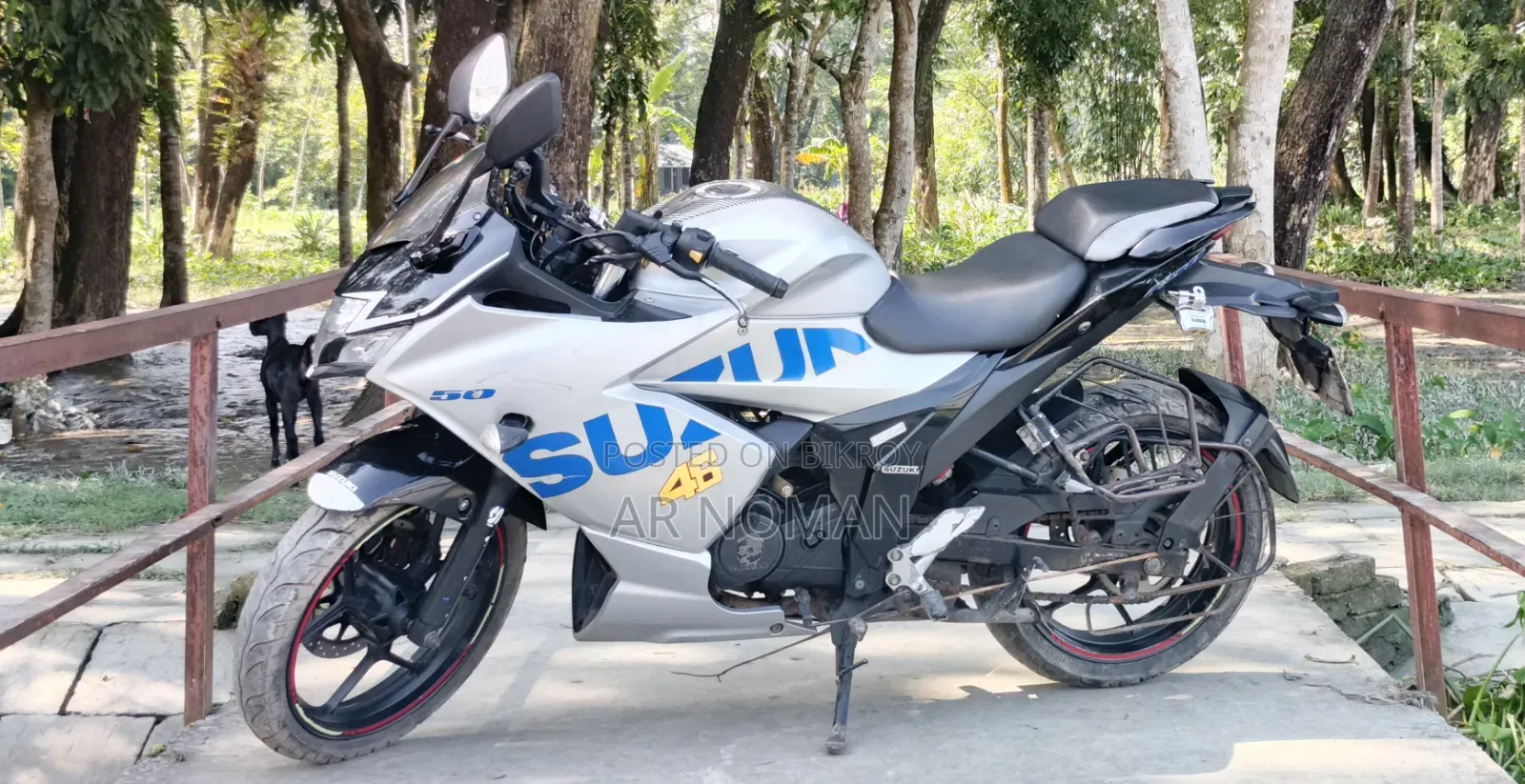 Suzuki Gixxer 2021 Silver