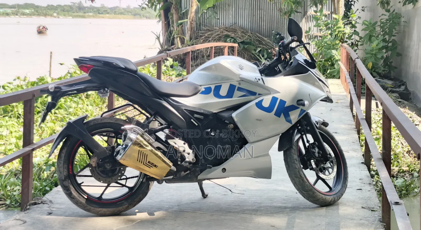 Suzuki Gixxer 2021 Silver