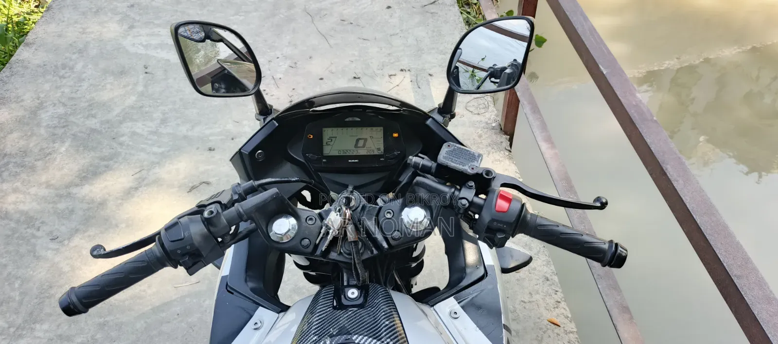 Suzuki Gixxer 2021 Silver