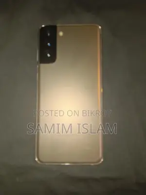 স্যামসাং গ্যালাক্সি এস২১+ ৫জি ২৫৬ জিবি গোল্ড