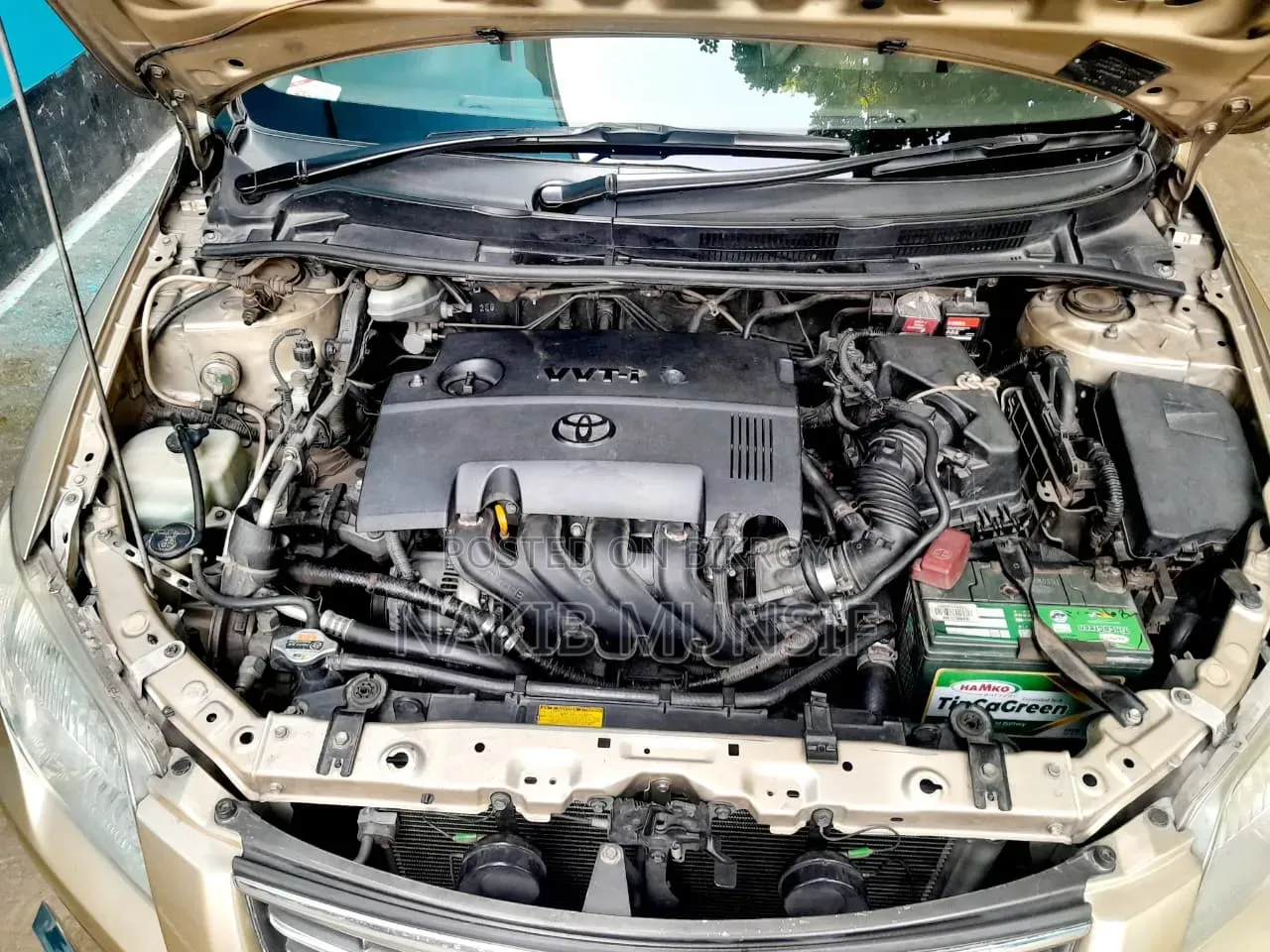 Toyota Axio 1.5 G 2WD 2011 Gold