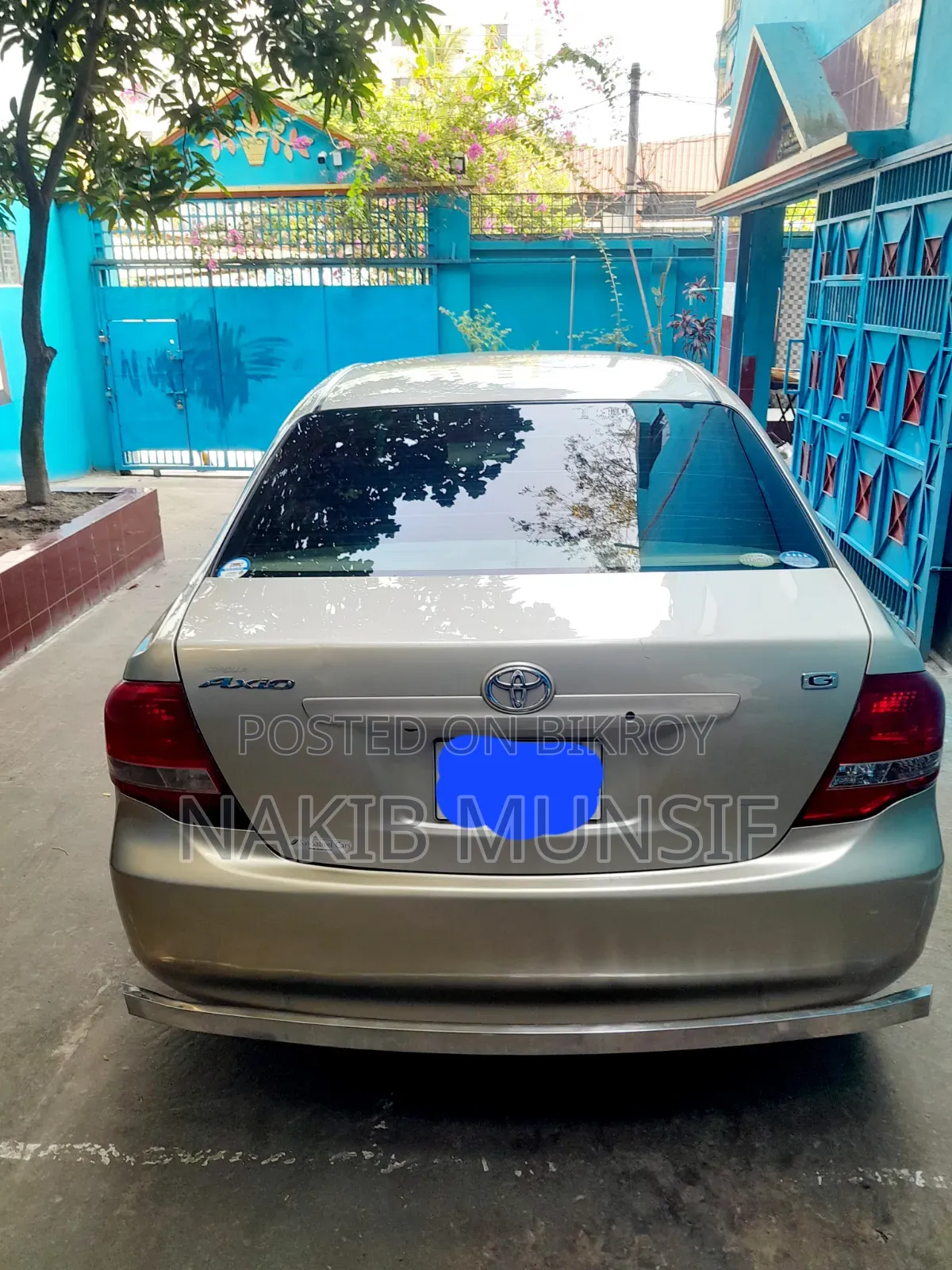 Toyota Axio 1.5 G 2WD 2011 Gold