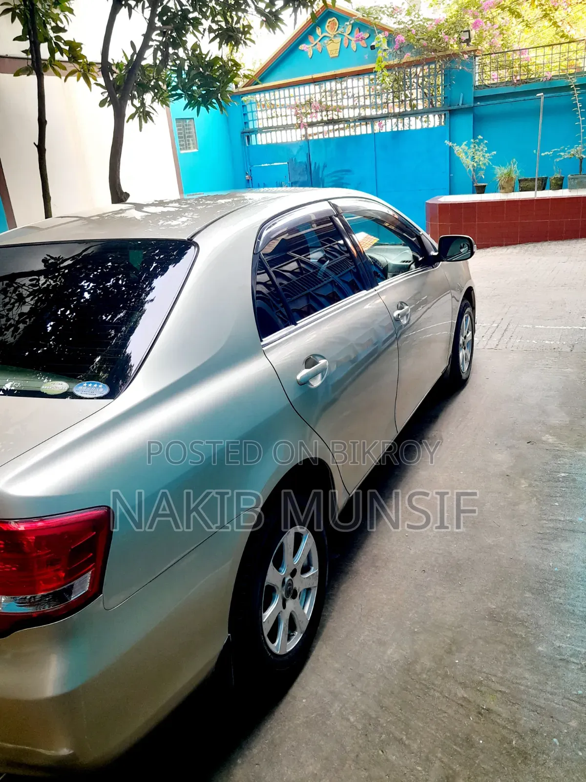 Toyota Axio 1.5 G 2WD 2011 Gold